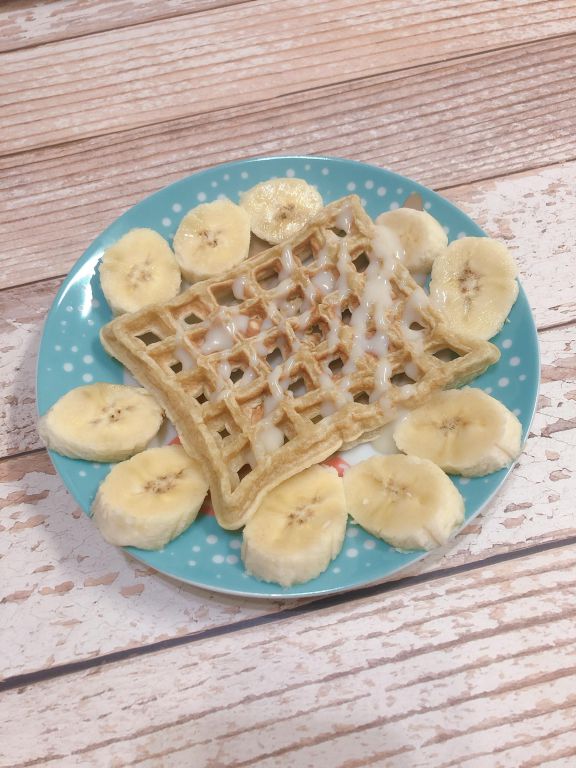 水果炼奶松饼 的加工步骤