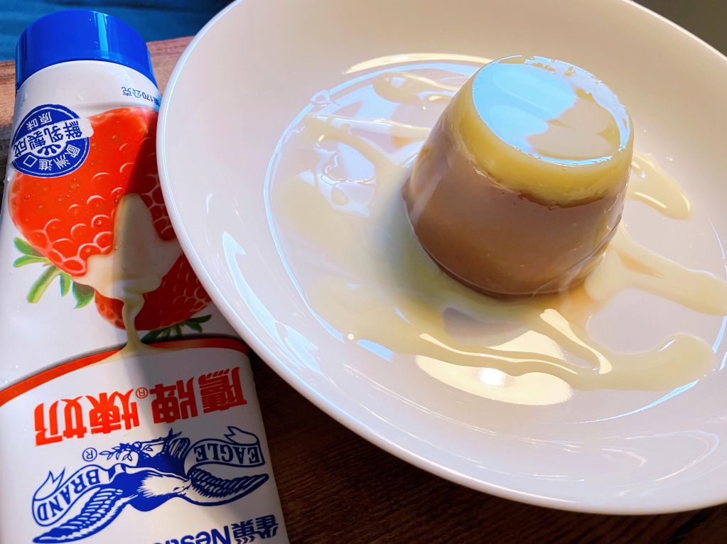 炼乳双色奶冻🍮 的加工步骤