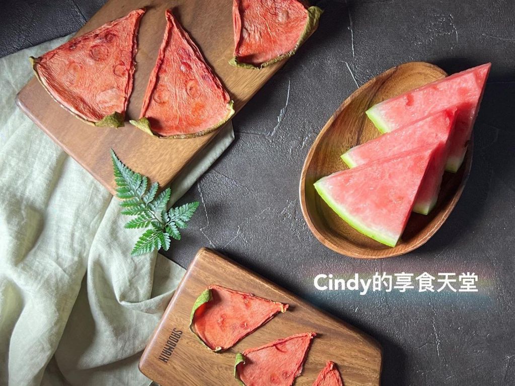 纯天然无添加🍉西瓜果干 🍃的加工步骤