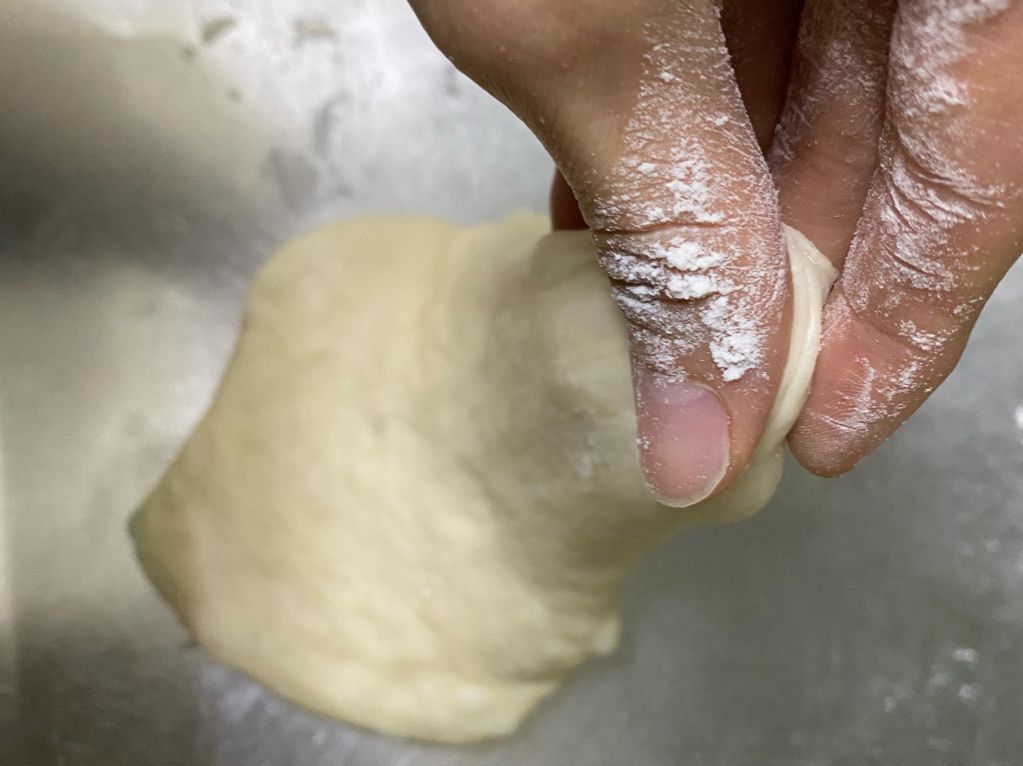 鲜奶白吐司🍞的加工步骤