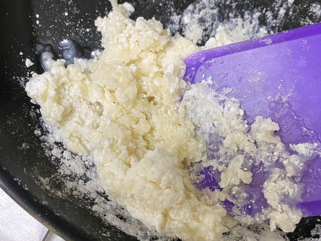 鲜奶白吐司🍞的加工步骤