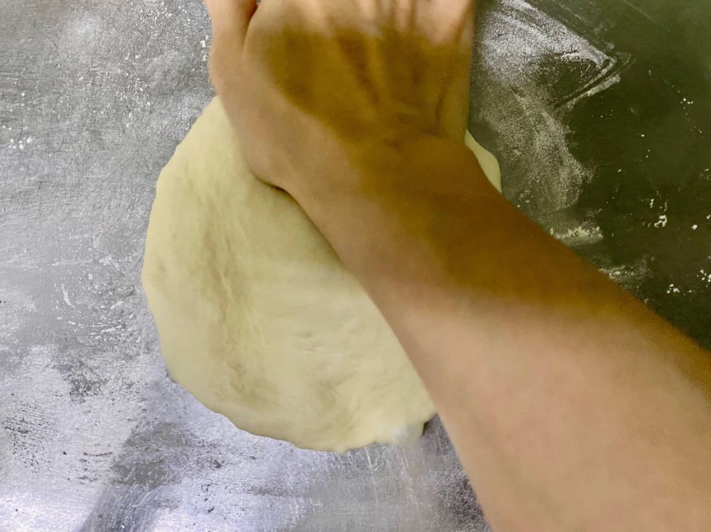 鲜奶白吐司🍞的加工步骤