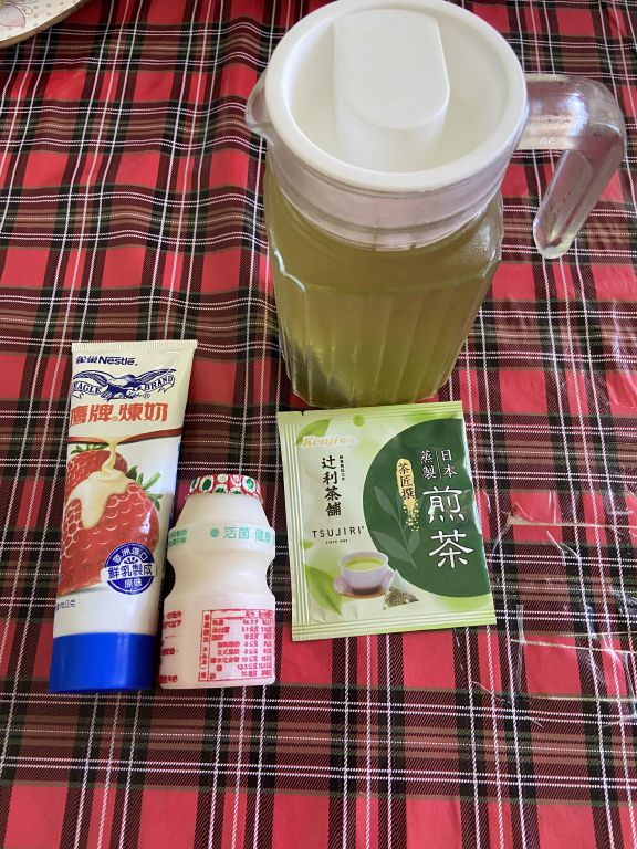 炼乳日式煎茶的加工步骤