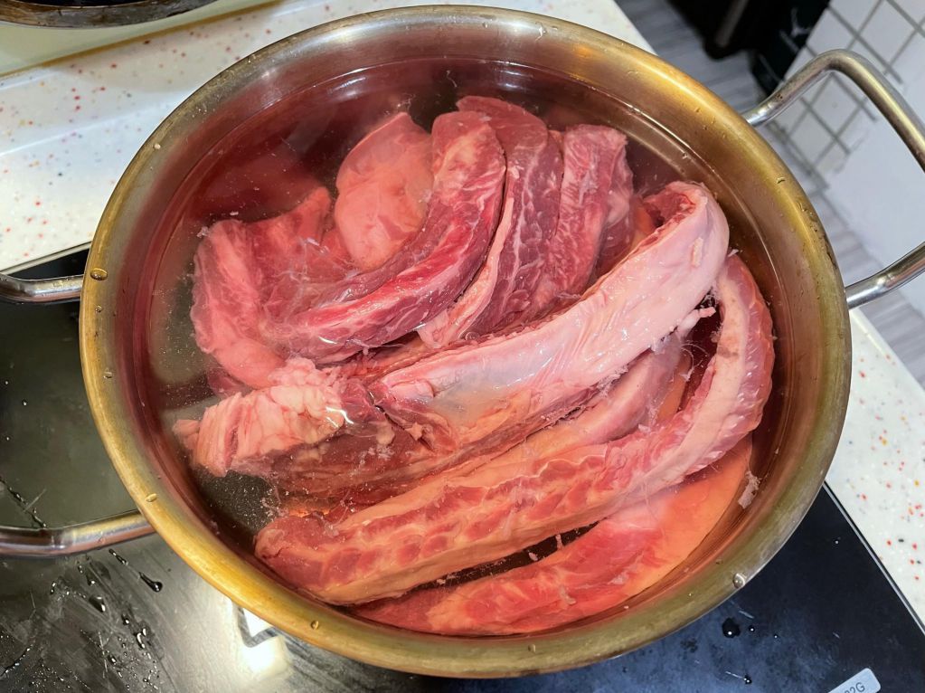 清炖牛肉面 的加工步骤