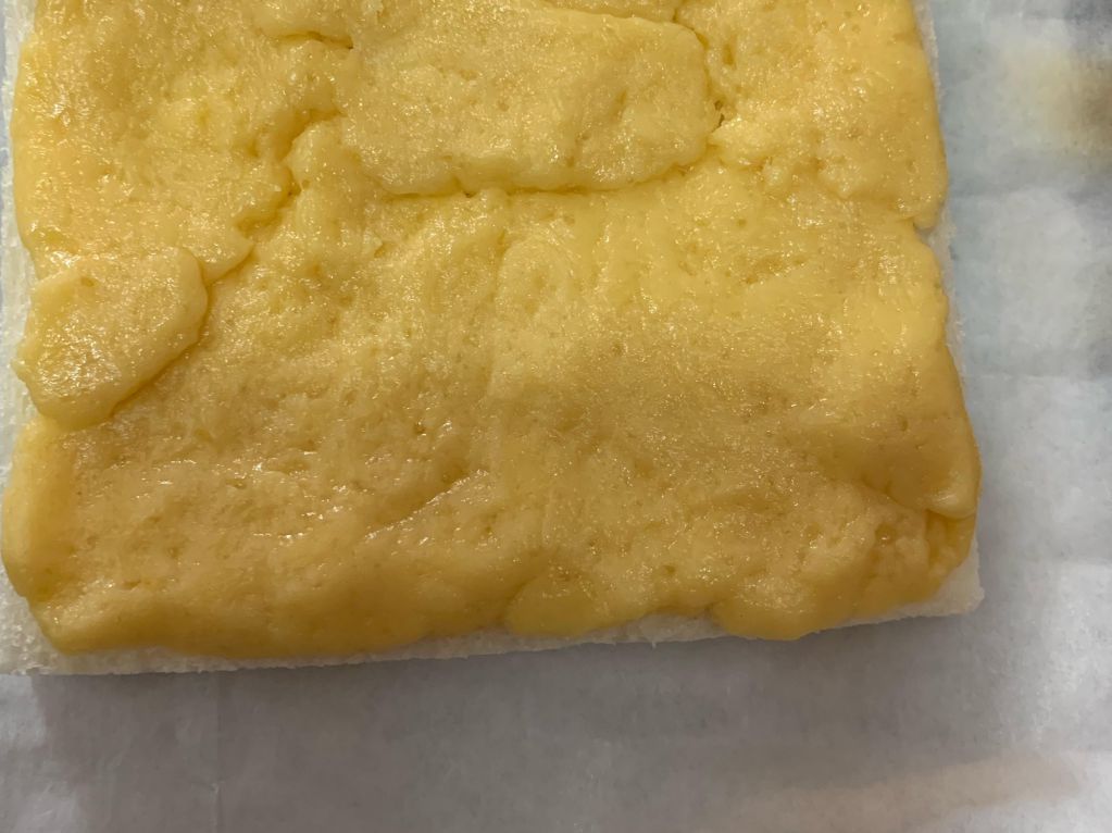 无🍍的菠萝酥吐司🍞 的加工步骤