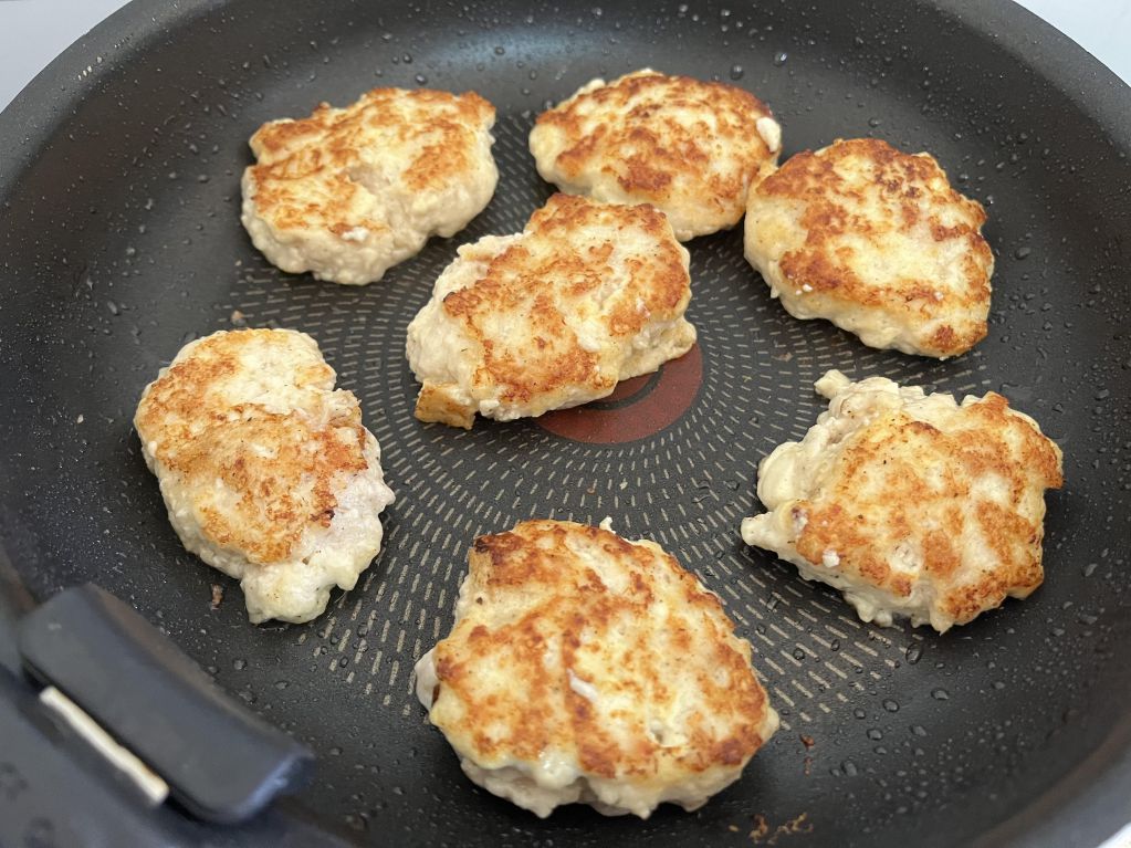 奶香豆腐鸡块 的加工步骤