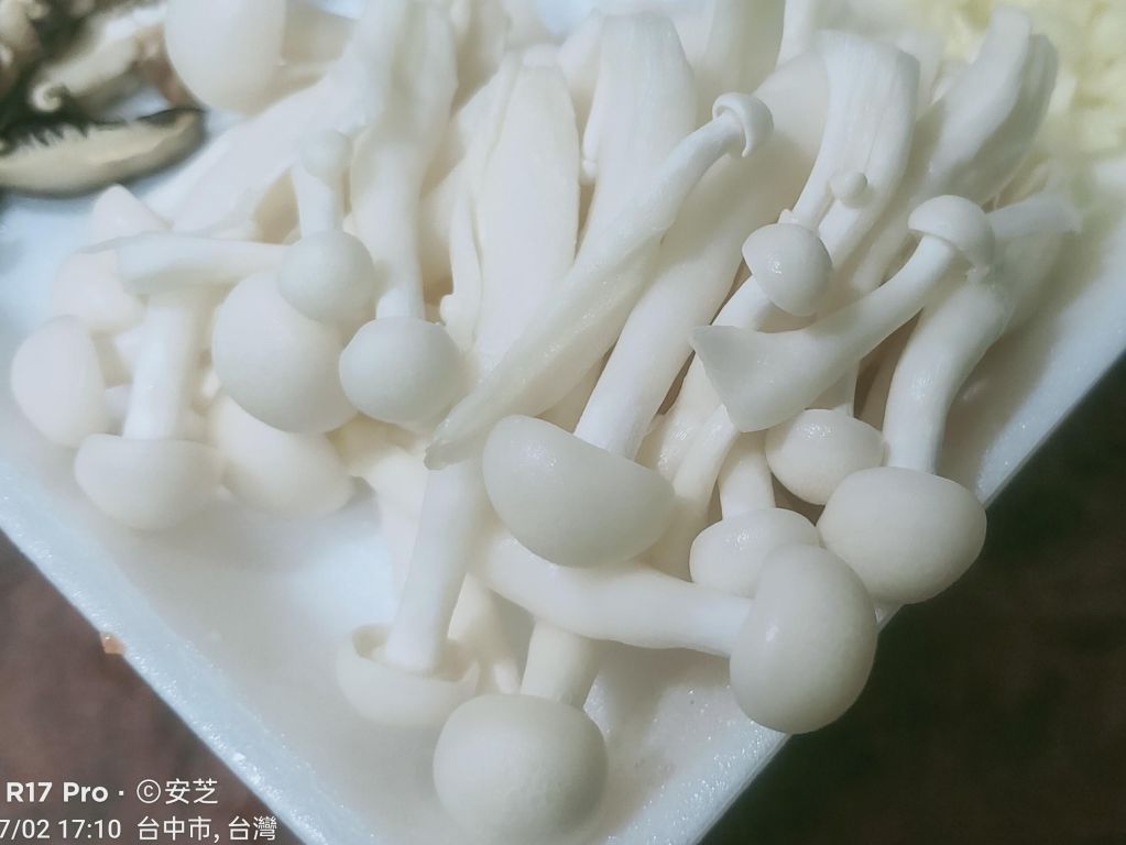 蘑菇炒肉片的加工步骤