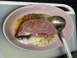 牛绞肉炒黄瓜