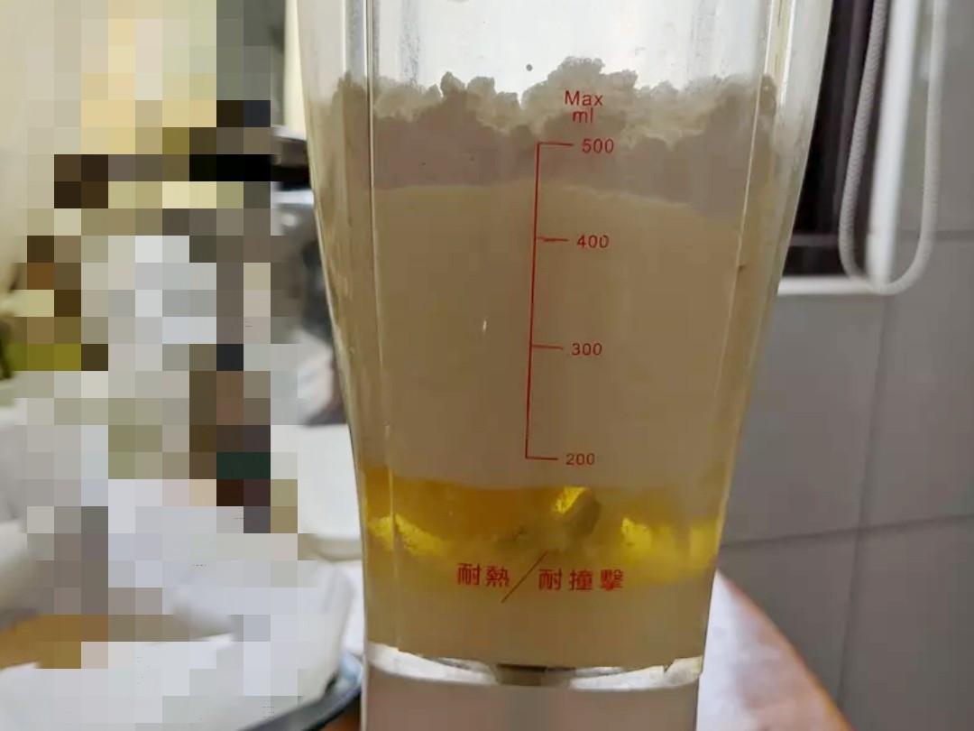 柠檬乳酪蛋糕的加工步骤