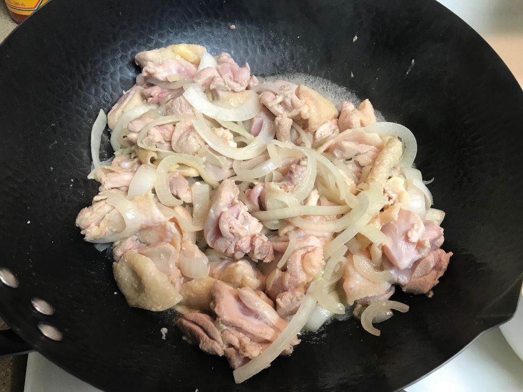 滑嫩亲子丼饭的加工步骤