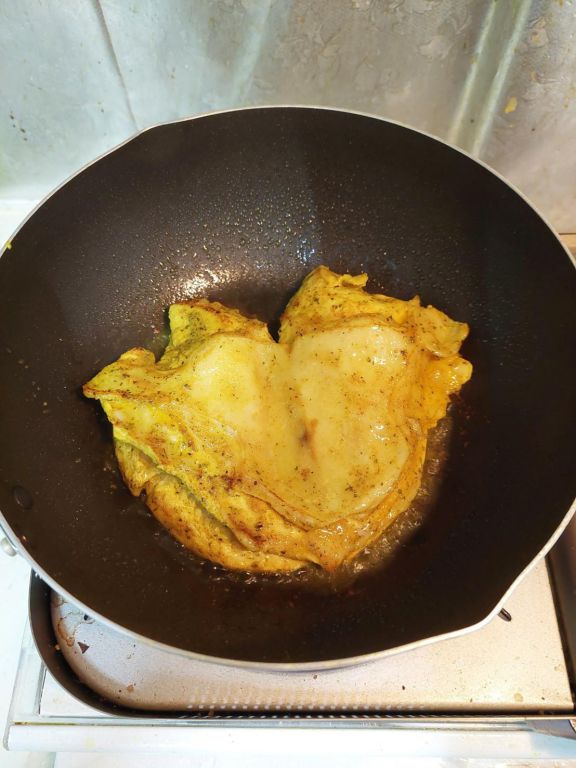 养生姜黄鸡肉饭的加工步骤