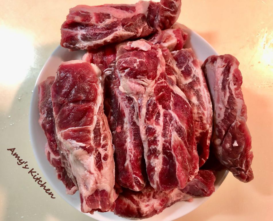 红烧牛肉面的加工步骤