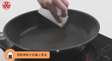 香肉松烤饭团的加工步骤