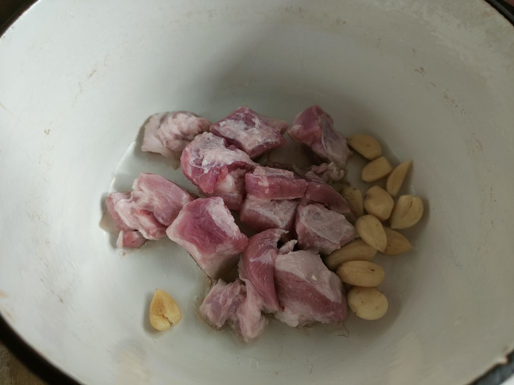 香须猪肉豆干的加工步骤