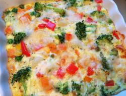 义式起司蔬菜烘蛋 Frittata