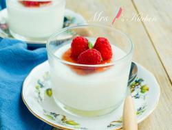 义式奶冻Panna Cotta【零难度】