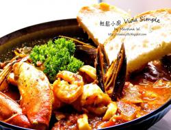 义式炖海鲜汤(CIOPPINO)