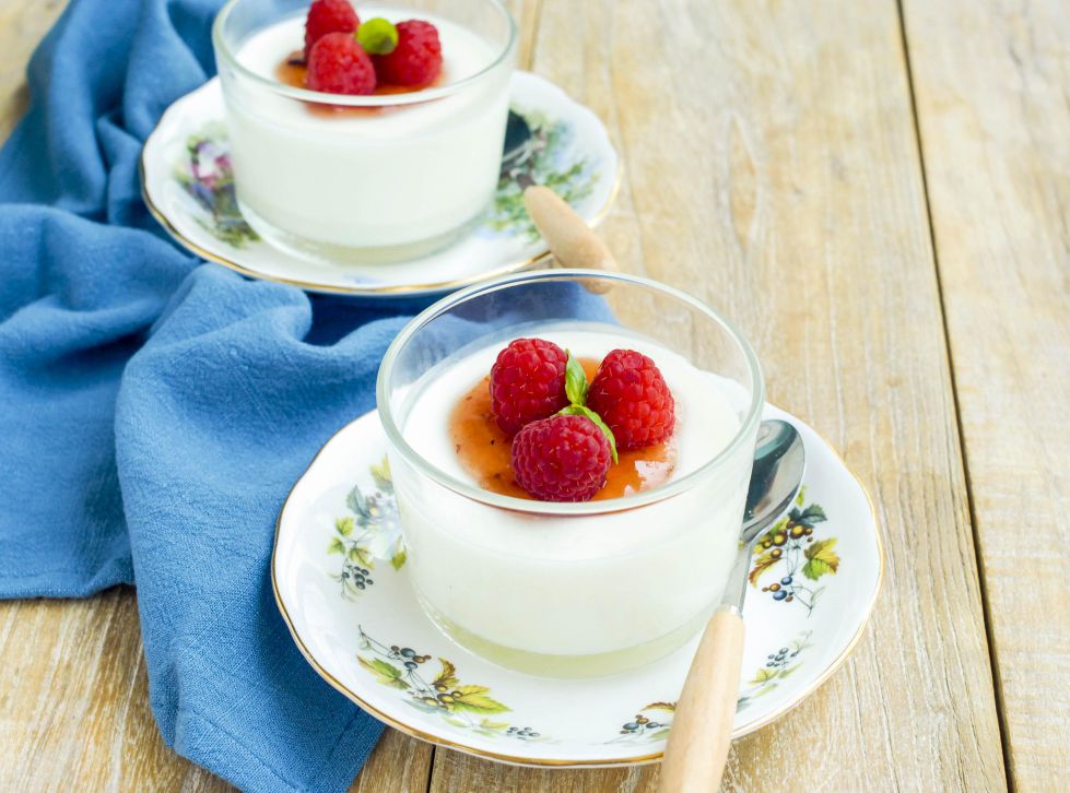 义式奶冻Panna Cotta【零难度】的加工步骤