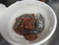 清蒸虾仁肉圆