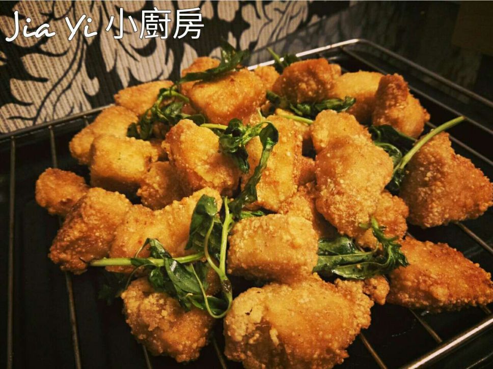 盐酥鸡的加工步骤