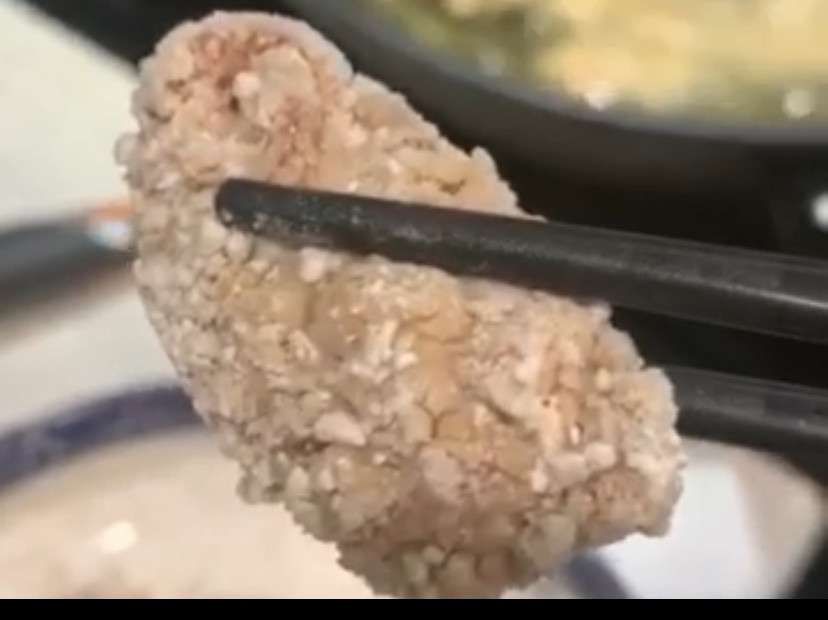 《经典台式盐酥鸡》㊙️3种原料简单做！的加工步骤