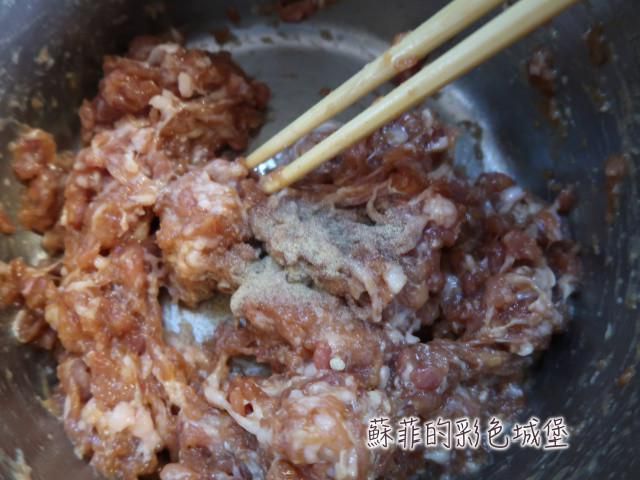 『鲜肉水煎包』在家做出热腾腾的美味料理！的加工步骤