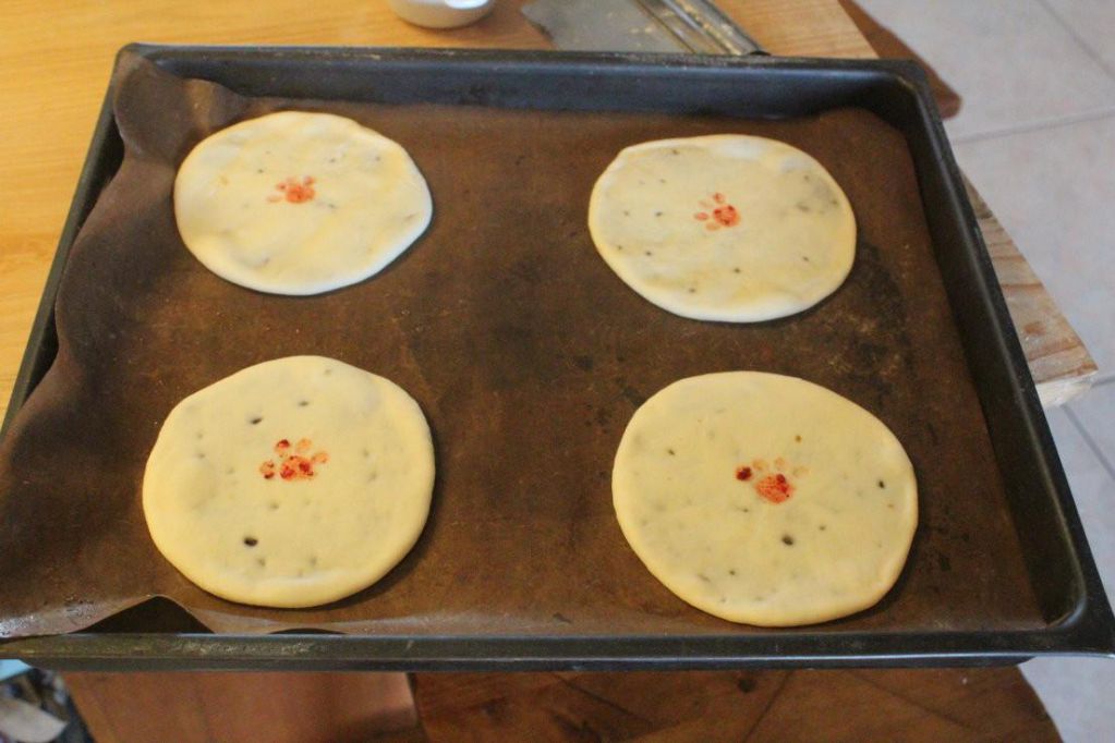 椪饼製作的加工步骤