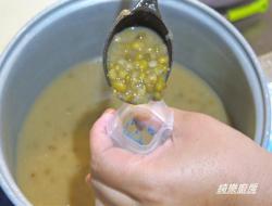 古早味绿豆枝仔冰◎电锅