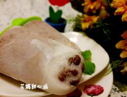 蜜香红豆牛奶冰棒