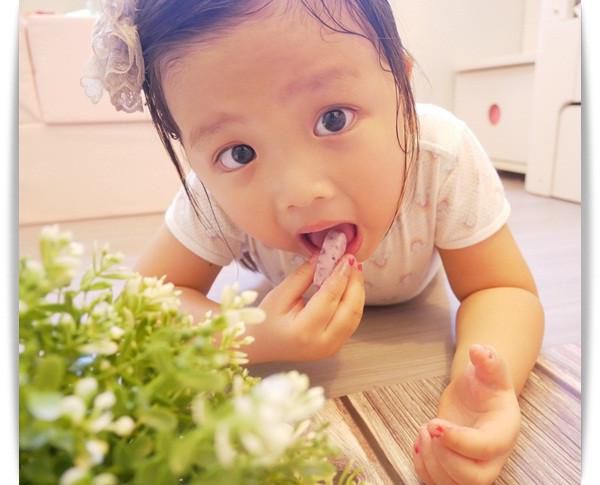 两步骤「蓝莓优格冰砖」夏日里的小确幸~的加工步骤