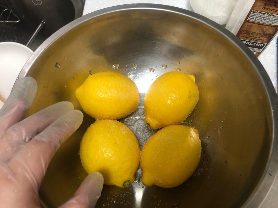 🍋柠檬糖渍气泡水🍹夏日冰饮🧊的加工步骤