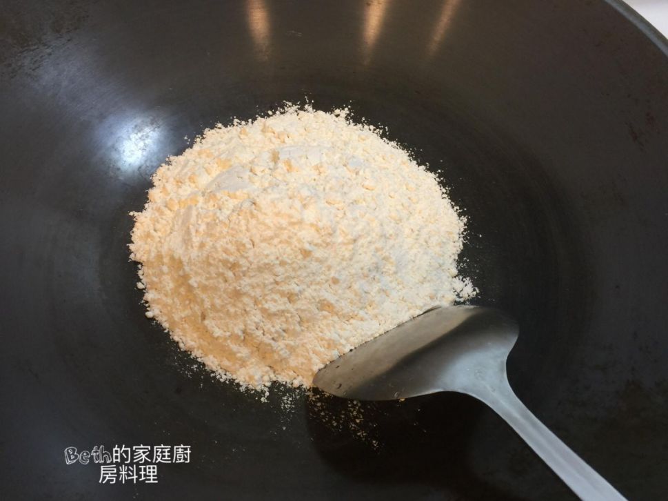 面茶的加工步骤