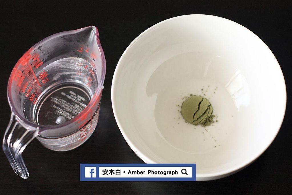 渐层珍珠抹茶拿铁的加工步骤