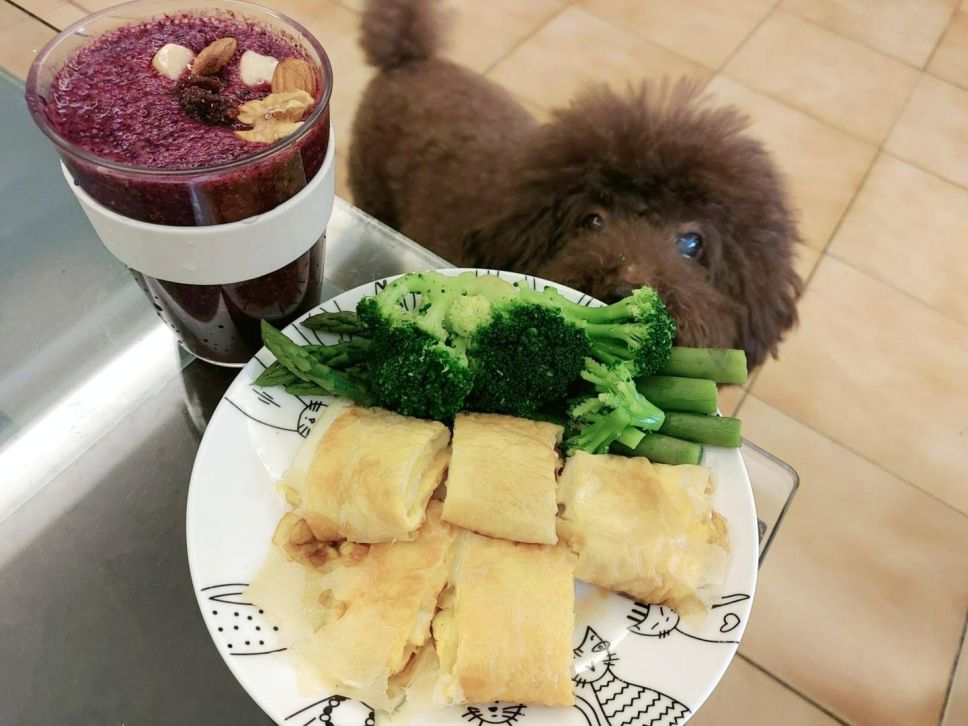 【口感饮品】好喝的蓝莓坚果饮👍💯图文的加工步骤