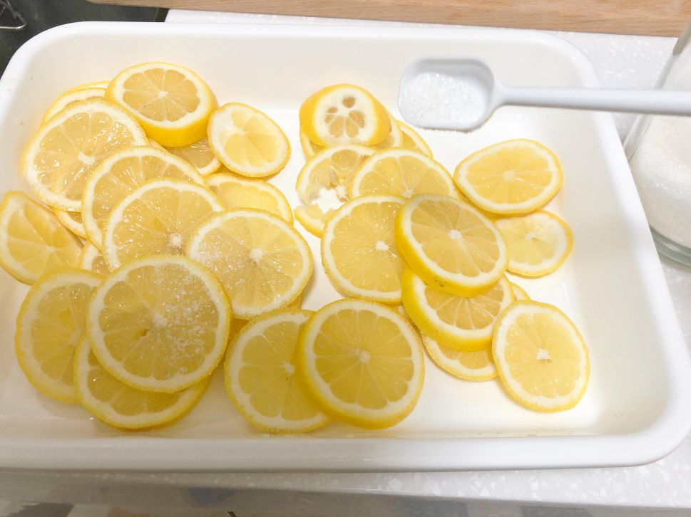 🍋柠檬糖渍气泡水🍹夏日冰饮🧊的加工步骤