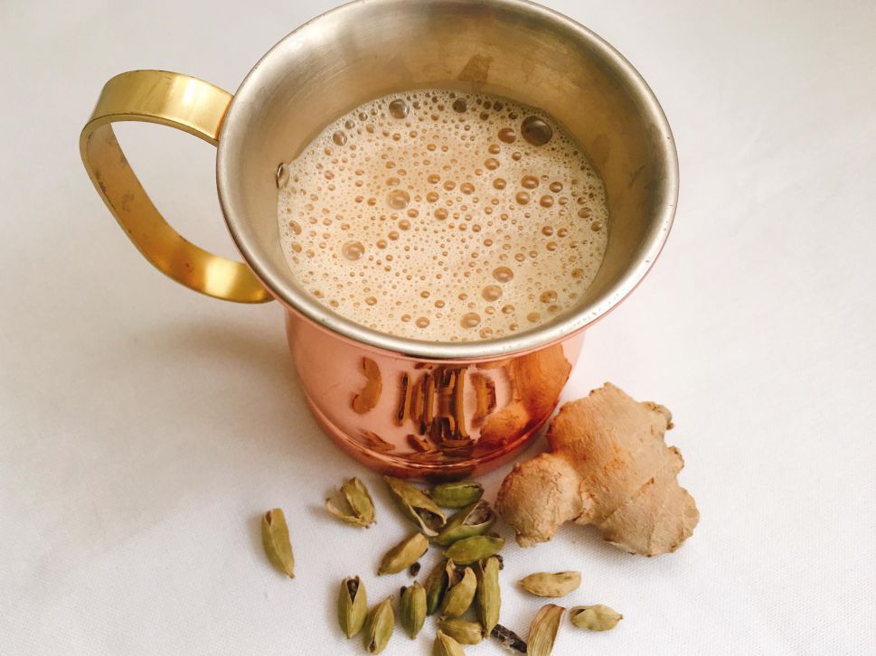 🇮🇳Masala chai 印度奶茶的加工步骤