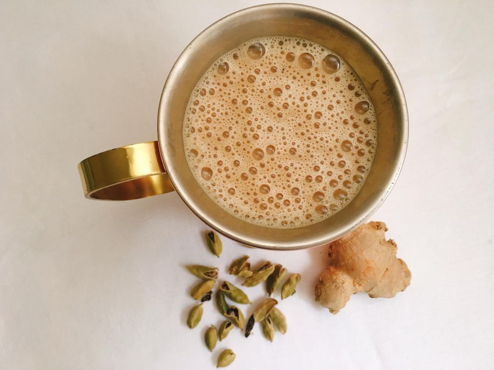 🇮🇳Masala chai 印度奶茶的加工步骤