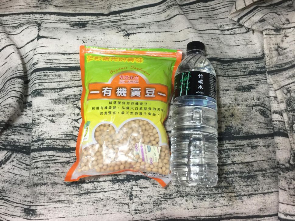 宝宝版豆浆（电锅版本）的加工步骤