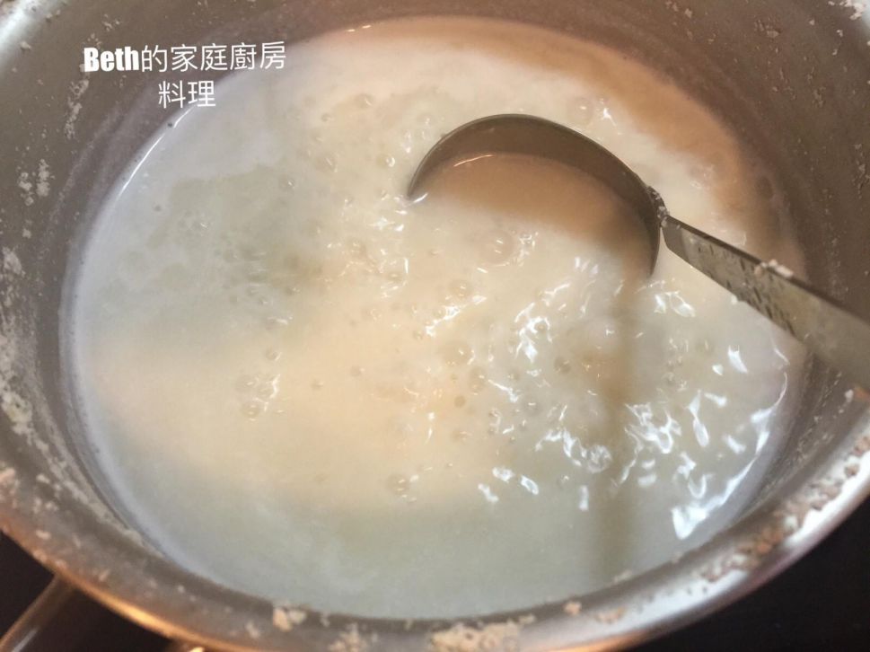 杏仁茶的加工步骤