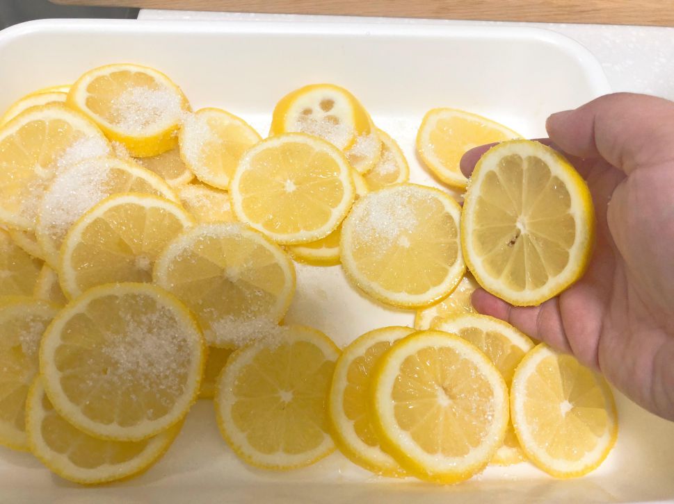 🍋柠檬糖渍气泡水🍹夏日冰饮🧊的加工步骤