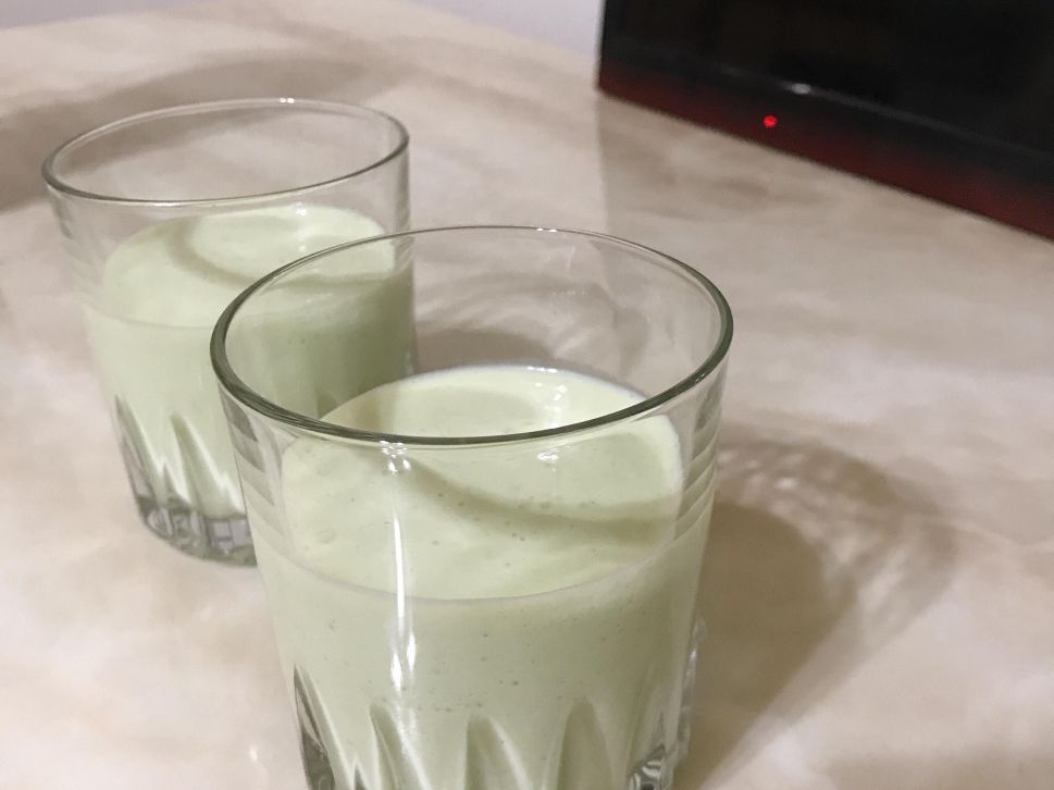 酪梨牛奶（Avocado milk）的加工步骤