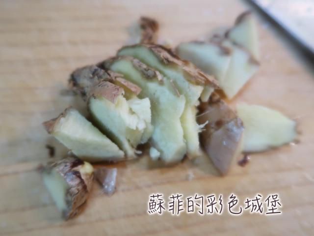 『黑糖姜汁豆花』用天然洋菜条做好吃的豆花的加工步骤