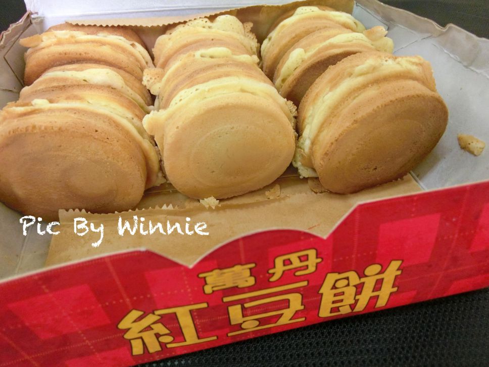 「小撇步」加热红豆饼一样脆 Winnie的加工步骤