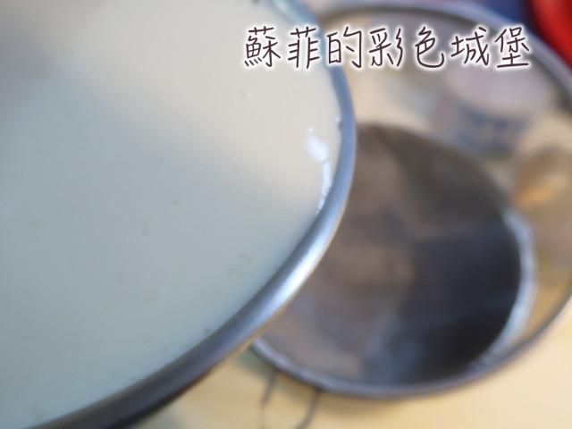 『黑糖姜汁豆花』用天然洋菜条做好吃的豆花的加工步骤