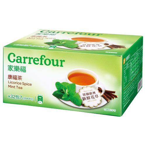 康福冰茶的加工步骤