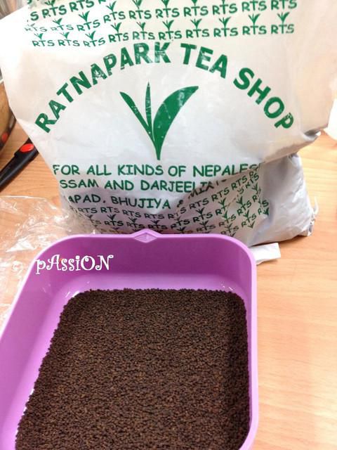 尼泊尔奶茶　Nepal Milk Tea的加工步骤