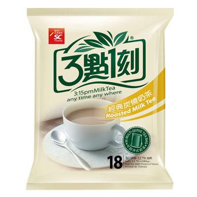 冻感奶茶的加工步骤