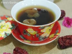 新春开运茶❖桂圆红枣茶