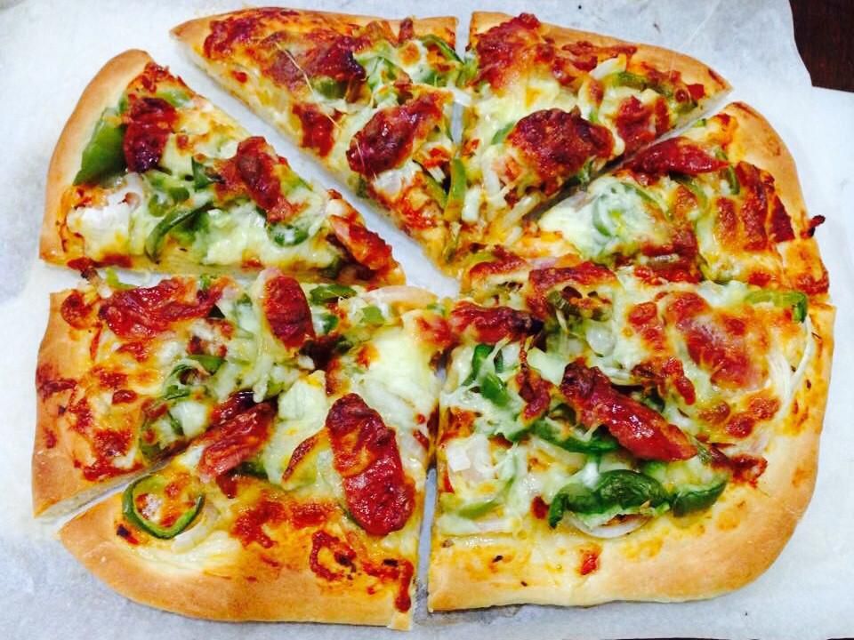 Pizza 披萨 ~的加工步骤