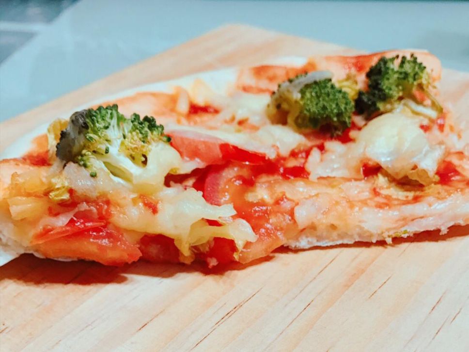 简单美味披萨ピザ🍕Pizza的加工步骤